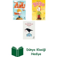 Hep Kitap Refik Durbaş 3 Kitap Seti + Dünya Klasiği Hediye