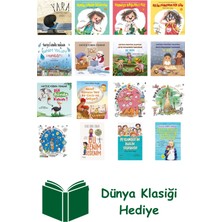 Hatice Kübra Tongar 16 Kitap Seti + Dünya Klasiği Hediye