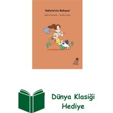 Hep Kitap Valerie'nin Bahçesi - Ilk Okuma Hikayeleri + Dünya Klasiği Hediye