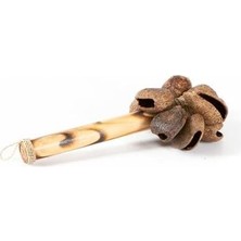 Özkaya Store Bambu Coconat Mangis Marakas Müzik Aleti