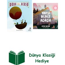 Hep Kitap Peter Brown 2 Kitap Seti + Dünya Klasiği Hediye