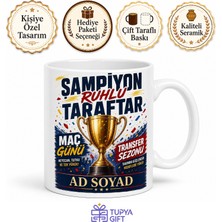 Tupya Gift Spor Dergileri Şampiyonluk Kutlaması Maç Analizi Transfer Dedikodusu Kupa Bardak Hediye