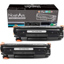 Özkaya Store Hp Laserjet Pro Mfp M125NW M125NW M125RNW M126A M127FN M128FN M128FW M201DW M201N M202DW Yazıcı Için Hp CF283A 83A Toner Kartuşları ile Uyumlu