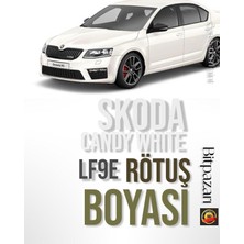 Özkaya Store Skoda Candy White Rötuş Boyası 28ML LF9E, LF9EFLEAFFF