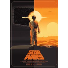 OEM Star Wars Dekor Film Afiş Poster, 87Y53TGFWEDAS