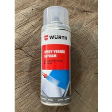 OEM Würth Sprey Oto Verni?k Far Jant Kaporta Verni?k Parlak 400 ml