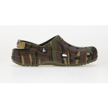 Crocs Classic Camouflage Clog Erkek Sandalet 211936-3TC