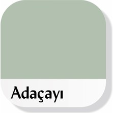 OEM Multisurface Akrilik Boya 500ML, Su Bazlı, Tüm Yüzeyler Için, Ahşap Cam Seramik Metal Kumaş Plastik Için (Adaçayı)