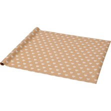 OEM Hediye Paketi Kağıdı, Kahverengi, 3x0.7 M/2.10 M²