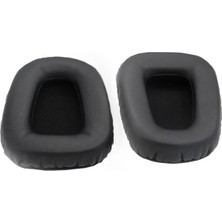Özkaya Store Razer Electra Uyumlu Yumuşak Deri Kulaklık Yastığı Padi Süngeri Siyah