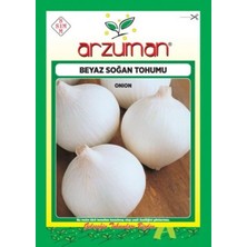 Özkaya Store Beyaz Soğan Tohumu 1250 Tohum 5 Gram