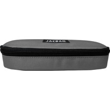 Özkaya Store Oval Kalem Kutu Medıum (Gri)