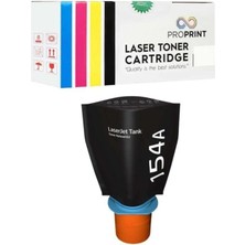 OEM 1502W 2502DW 1602A 1602W 1604W 2602DN 2602SDN W1540A 154A Siyah Muadil Toner 2500 Sayfa, Hp ile Uyumlu