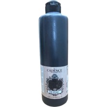 Özkaya Store F-630 Siyah Style Mat Kumaş Boyası 500ML Siyah Tek Ebat