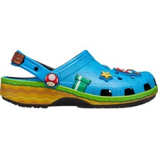 Crocs Super Mario Core Cls Clg K Çocuk Sandalet 212139-90H