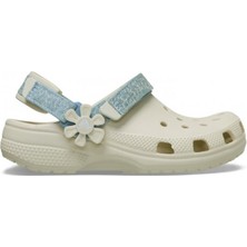 Crocs Clsc Dnm Flwr Adj Backstrapcgk Çocuk Sandalet 212511-2MD