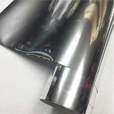 OEM Krom Aynalı Varak Gümüş Krom Parlak Kendinden Yapışkanlı Otomobil Jant Motorsiklet Bisiklet Mobilya Beyaz Eşya Aksesuar Kaplama Folyosu Su Geçirmez Dayanıklı Folyo (122CMX50CM)