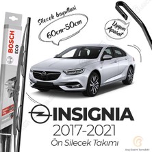 OEM Eco Ön Silecek Takımı, Opel Insignia 2017-2021 ile Uyumlu