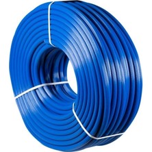 OEM Luxhookahhouse 1/2" Silikonlu Bahçe Hortumu 50 Metre