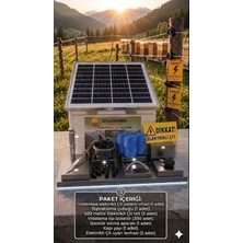 OEM Goldenbee Combo Kit Elektrikli Çit Sistemi Domuz ve Ayı Kovucu 1500MT (SET-302)