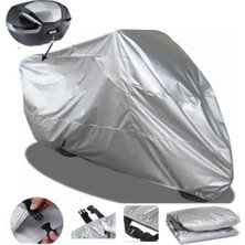 OEM Honda Uyumlu Pcx 125 Arka Çanta Uyumlu Ultra Kalın Motosiklet Brandası