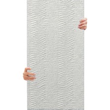 Özkaya Store 3D Kendinden Yapışkanlı Duvar Kağıdı Yeni Nesil Akustik Keçe Panel Desenli 52X98 cm (Beyaz, 2 Adet 1 M²)