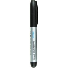 OEM Taksun Siyah Permanent Marker Keçeli Koli Kalemi 10'lu, BRKD-8895693