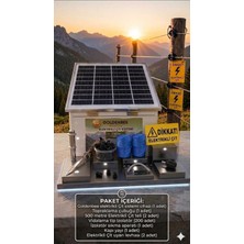Özkaya Store Goldenbee Combo Kit Elektrikli Çit Sistemi Domuz ve Ayı Kovucu 1000MT (SET-301)