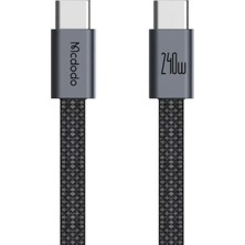 OEM CA-9900 Usb-C To Usb-C 240W Manyetik Ultra Ince Hızlı Şarj Kablosu 1m