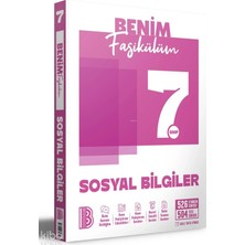 Akm Kitap 7. Sınıf Sosyal Bilgiler Benim Fasikülüm Benim Hocam Yayınları