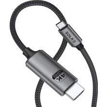 OEM Usb-C To HDMI Kablo, 2 Metre, 4K60Hz, 18GBPS, Type-C To HDMI Görüntü Kablosu, Thunderbolt 5/4/3 Uyumlu