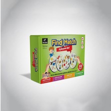 Özkaya Store Find Match (Eşleşeni Bul - Kutu Oyunu - Oyuncak - Aile Kutu Oyunu)