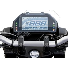OEM Yamaha ile Uyumlu mt 25 2020 2021 2022 2023 2024 2025 Model Gösterge Panel Mat Görünüm 9h Nano Ekran Koruyucu Mat