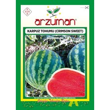 Özkaya Store Crimson Sweet Karpuz Tohumu, 100 Adet