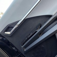 OEM Ssangyong Torres Evx ile Uyumlu Iç Trim Kaplama Sticker Seti Mat Karbon Siyah