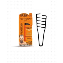 Özkaya Store Saç Şekillendirici Pudra Toz Wax Ultra Strong 20GR + Mucizevi Saç Tarağı 2'li Set