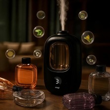 OEM Mio Smell 2x Yeni Nesil Şarjlı Otomatik Oda Kokusu Makinesi Siyah - Lavanta