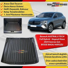 Renault Austral Bagaj Havuzu E-Tech Full Hybrıd Stepneli 2024 Sonrası Bosse