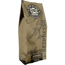 OEM Ozeline Kahve Royal ve Roasters Espresso Kahve Seti 2'li 250G Öğütülmüş