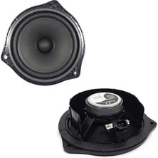 Magicvoice Magıcvoıce MV-22580 13 cm 4 Ohm Üçgen Oto Hoparlör (Fıat ve Hyundaı Için)