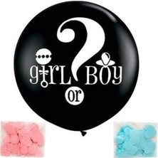 OEM Cinsiyet Belirleme Partisi Balonu 45 cm (Pembe)