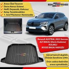 Renault Austral Bagaj Havuzu Alt Kademe (Kulaklı) 2023 Sonrası Bosse