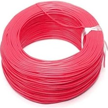 OEM Montaj Kablosu 0.35 mm Kırmızı-Siyah 5 Metre