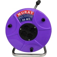 Özkaya Store Murat Kablo 3x2,5 35 mt Kablolu Makara,