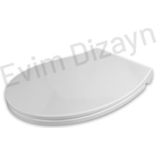 Özkaya Store Largo - Yavaş Kapanan Klozet Kapağı - Duroplast