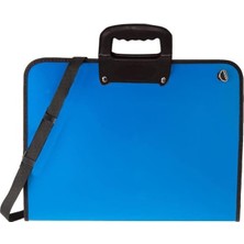 Özkaya Store Pro Art 37X54 Teknik Proje Çantası Mavi