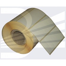 Powergate Etiket, Vellum, 20MMX40MM  (Tek Kolonda 5 Adet), Toplam 5000 Ad