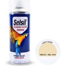 Özkaya Store Fildişi Krem Sprey Boya RAL1015 400ML
