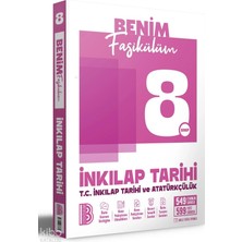 Akm Kitap 8. Sınıf Inkılap Tarihi Benim Fasikülüm Benim Hocam Yayınları