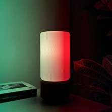 OEM Haymalab Zen Silindir Rgb Masa Lambası - Wifi &amp; Sesli Komut, 16 Milyon Renk Led, Tuya/smart Life/google Home, E27, Dekoratif Ambiyans Gece Lambası